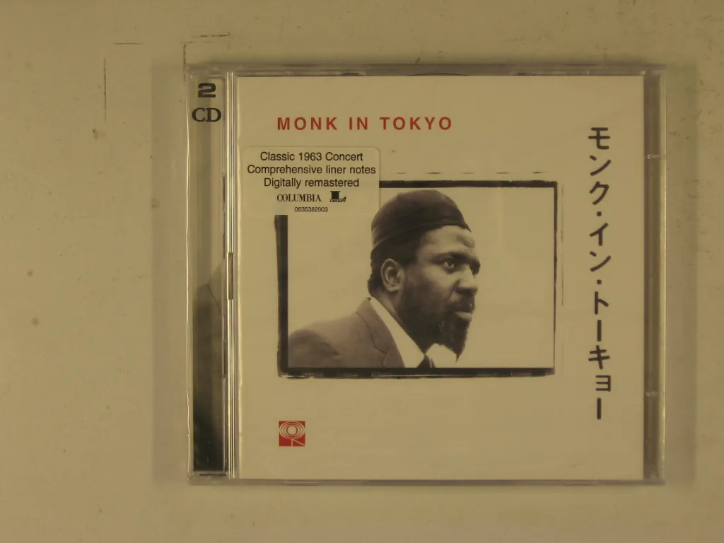 Copertina di Monk In Tokyo