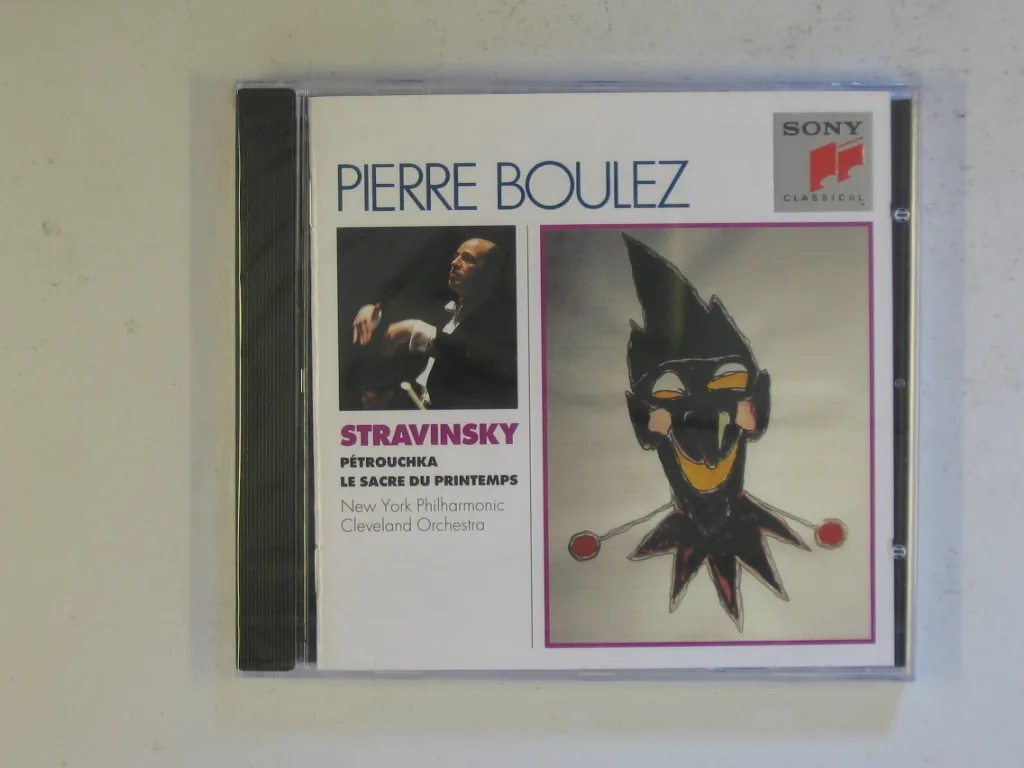 Copertina di Petrouchka-Le Sacre Du Printemps