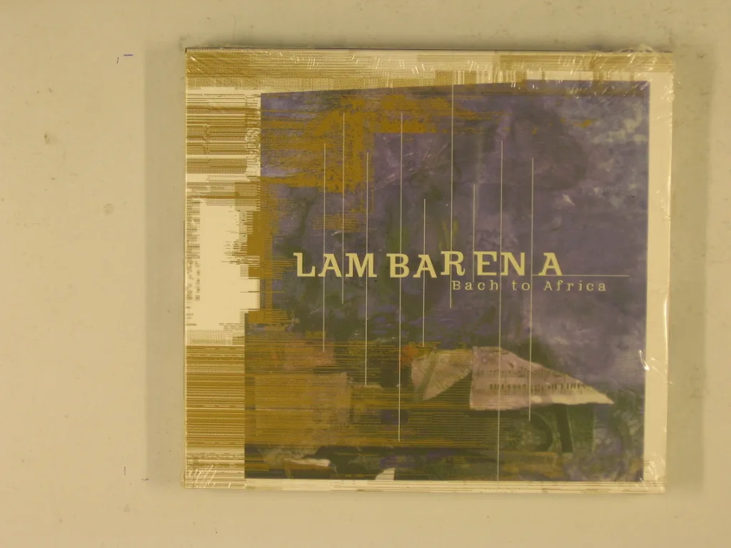 Copertina di Lambarena-Bach To Africa