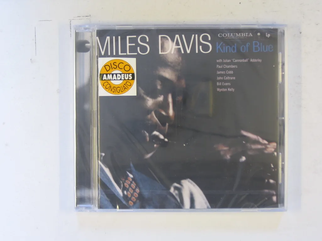 Copertina di Kind Of Blue