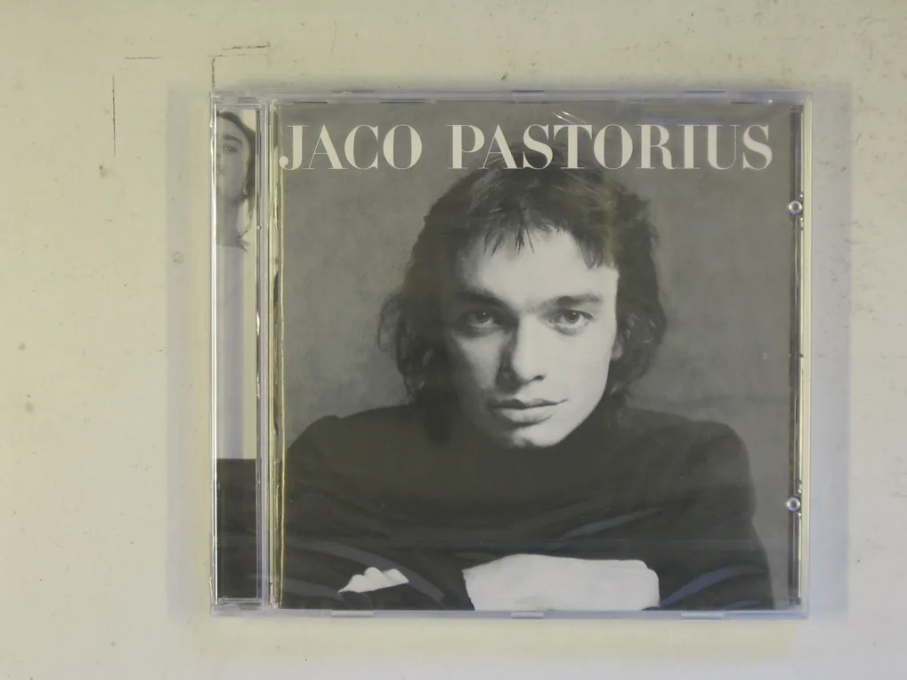 Copertina di Jaco Pastorius