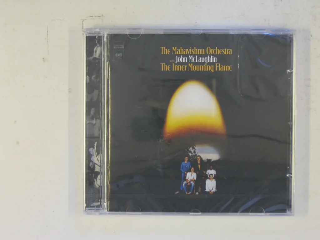 Copertina di The Inner Mounting Flame