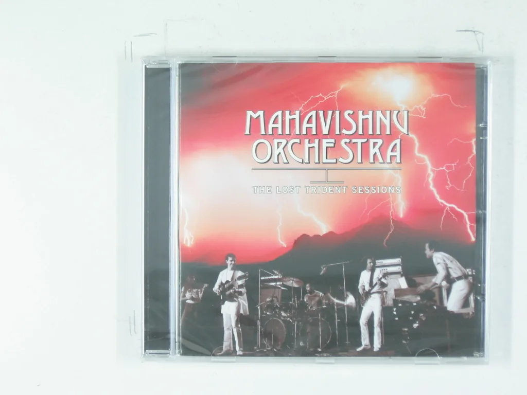 Copertina di The Lost Trident Sessions