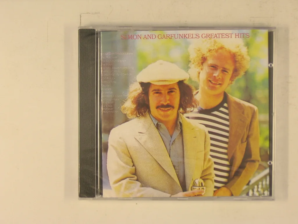 Copertina di Simon & Garfunkel'S Greatest Hits