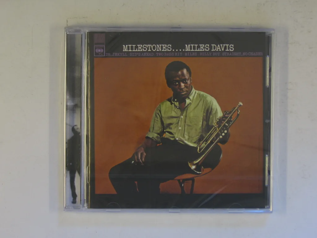 Copertina di Milestones