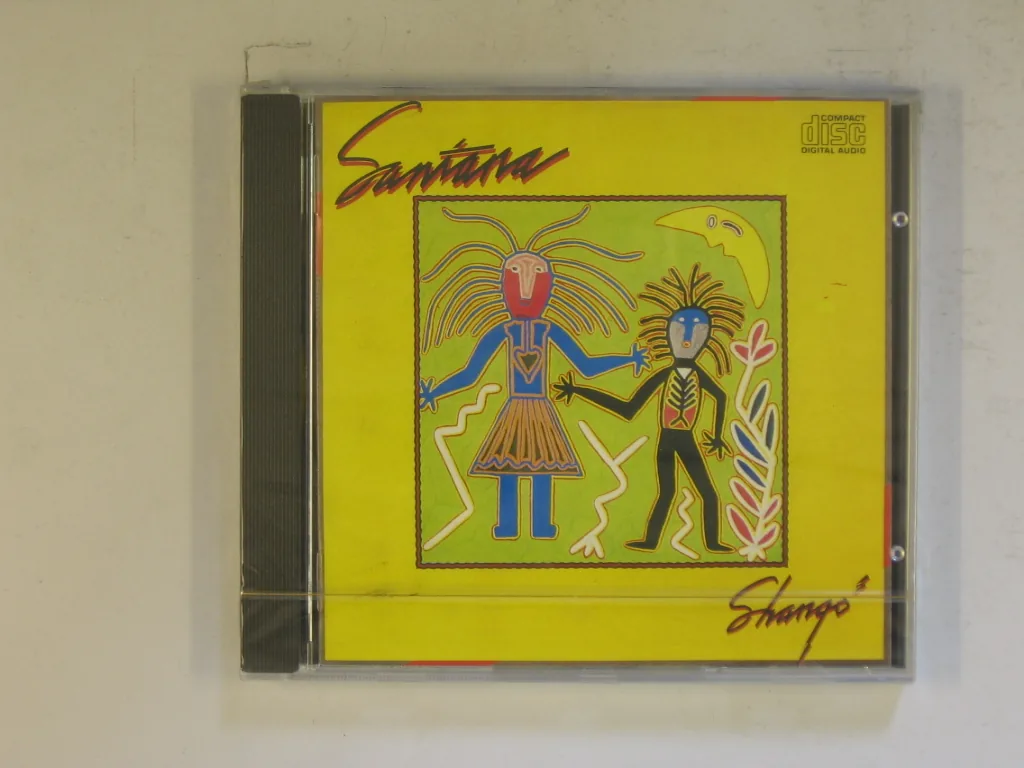 Copertina di Shango