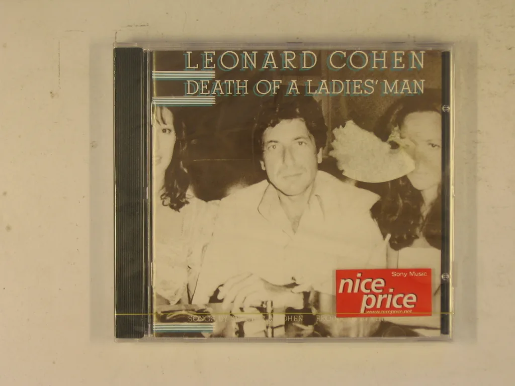 Copertina di Death Of A Ladies' Man