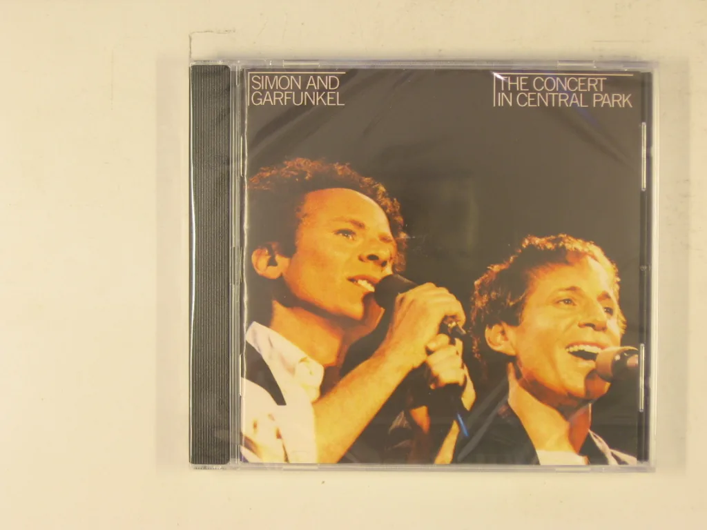 Copertina di The Concert In Central Park