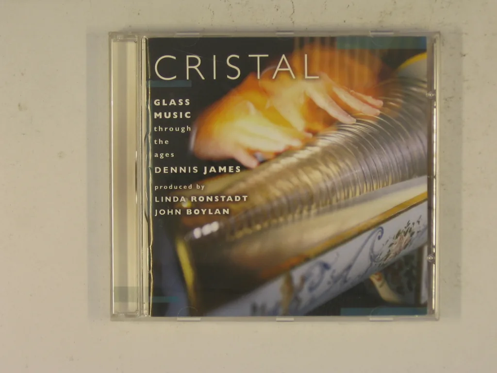 Copertina di Cristal: Glass Music Through The Ages
