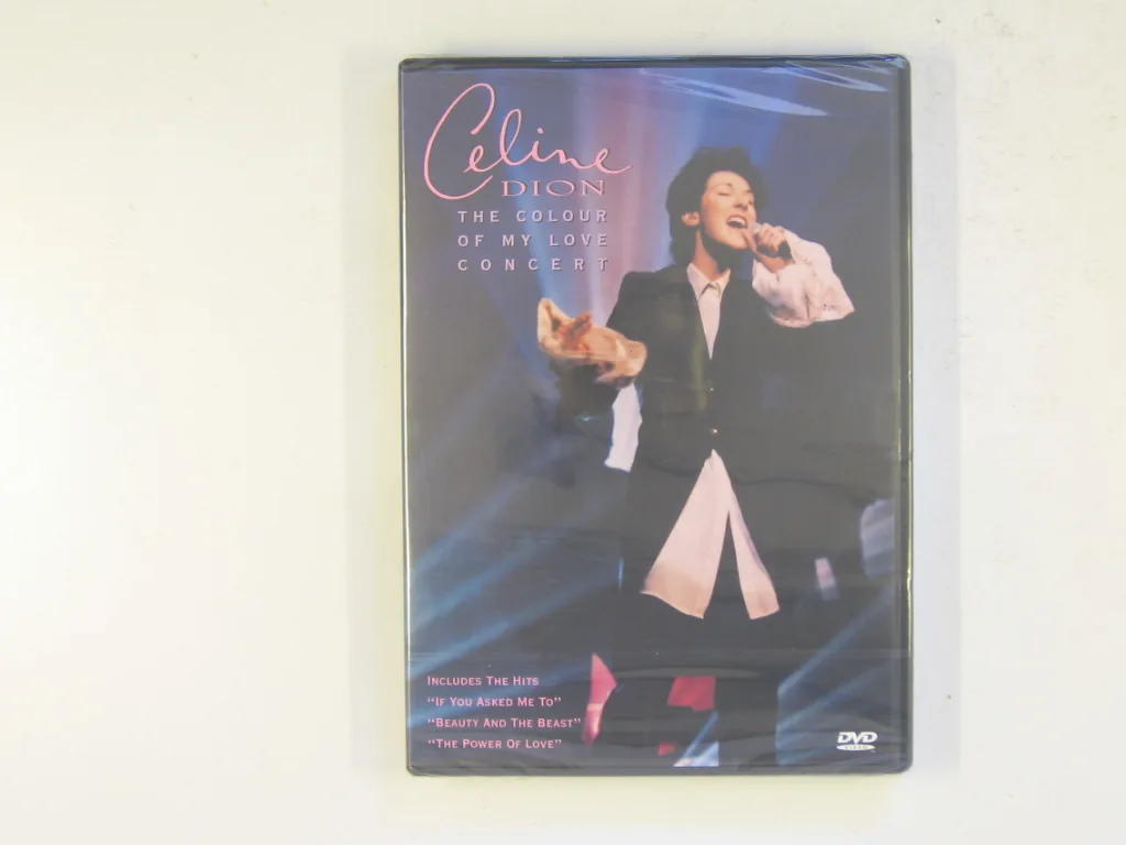Copertina di The Colour Of My Love Concert