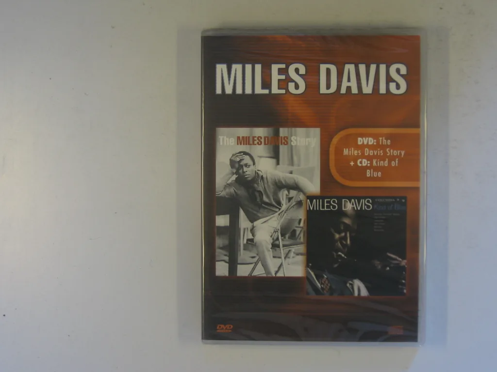 Copertina di The Miles Davis Story - Kind Of Blue