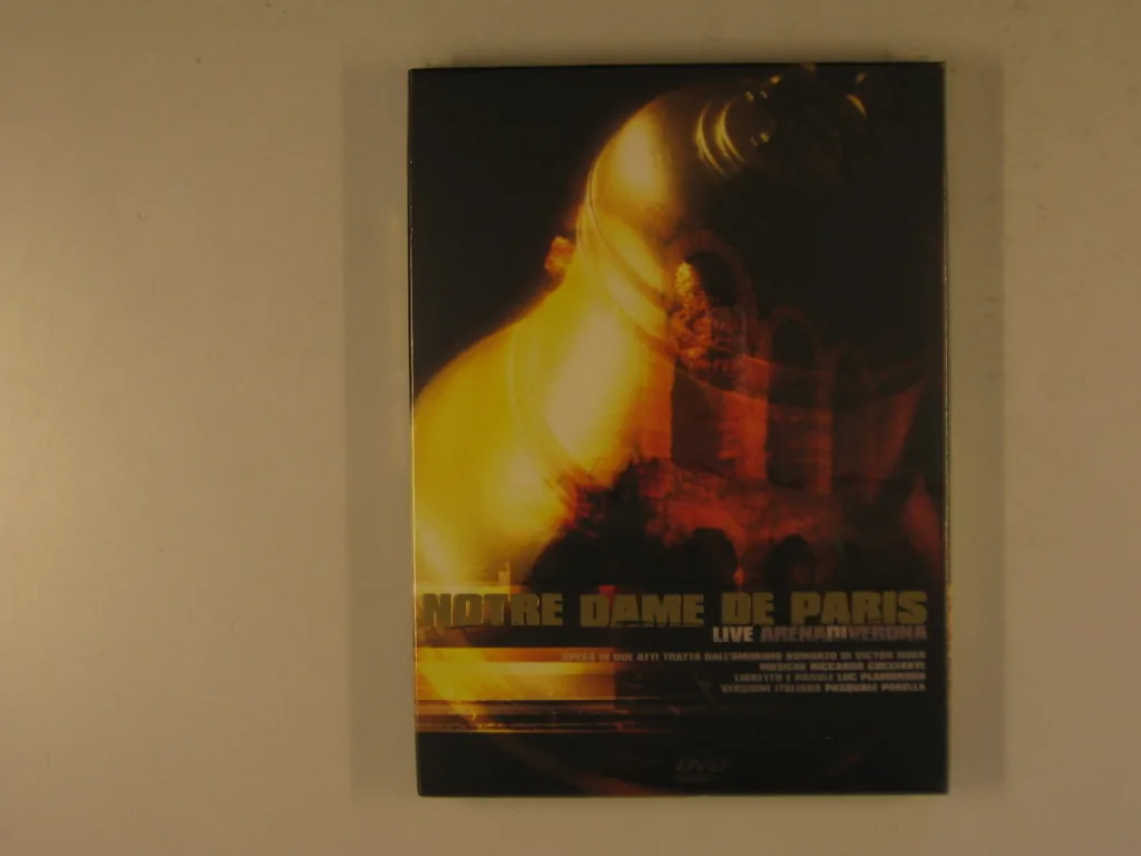 Copertina di Notre Dame De Paris Live Arena Di Verona