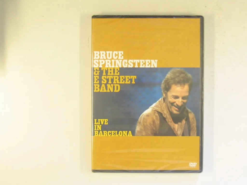 Copertina di Live In Barcelona