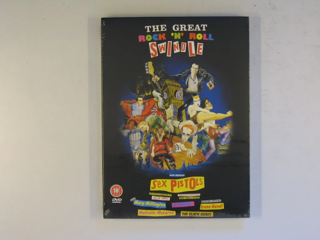 Copertina di The Great Rock 'N' Roll Swindle