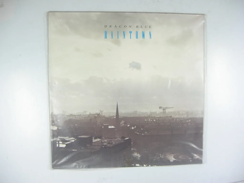 Copertina di Raintown