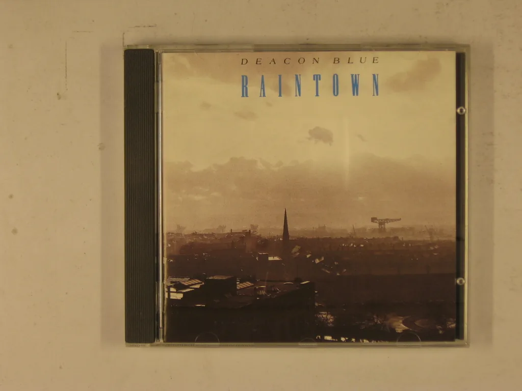 Copertina di Raintown