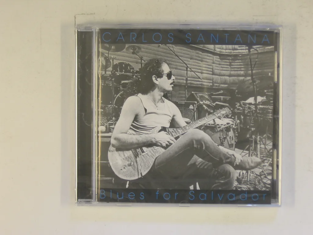 Copertina di Blues For Salvador