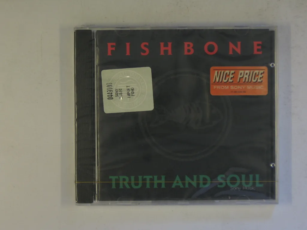 Copertina di Truth And Soul