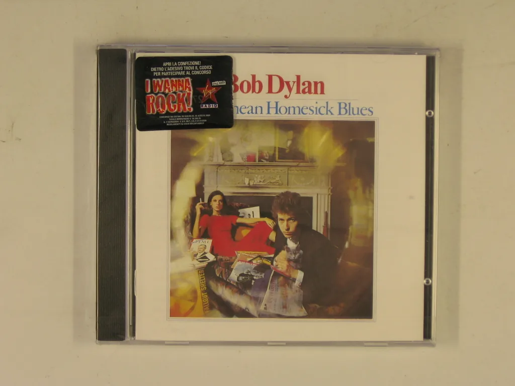 Copertina di Subterranean Homesick Blues