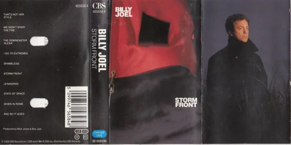 Copertina di Storm Front
