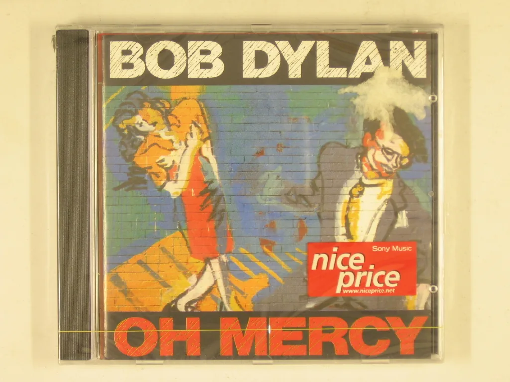 Copertina di Oh Mercy