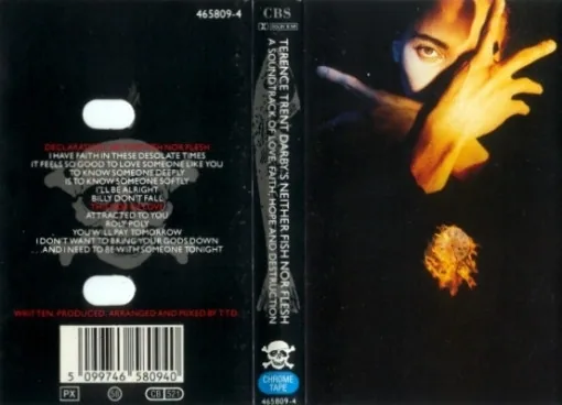 Copertina di Terence Trent D'Arby's Neither Fish Nor Flesh: A Soundtrack Of Love, Faith, Hope, And Destruction