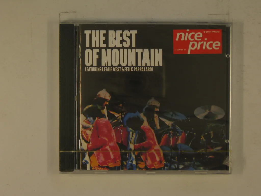 Copertina di The Best Of Mountain