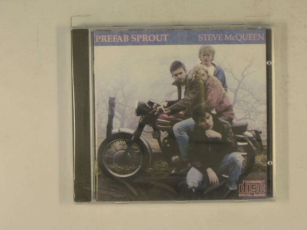 Copertina di Steve Mcqueen