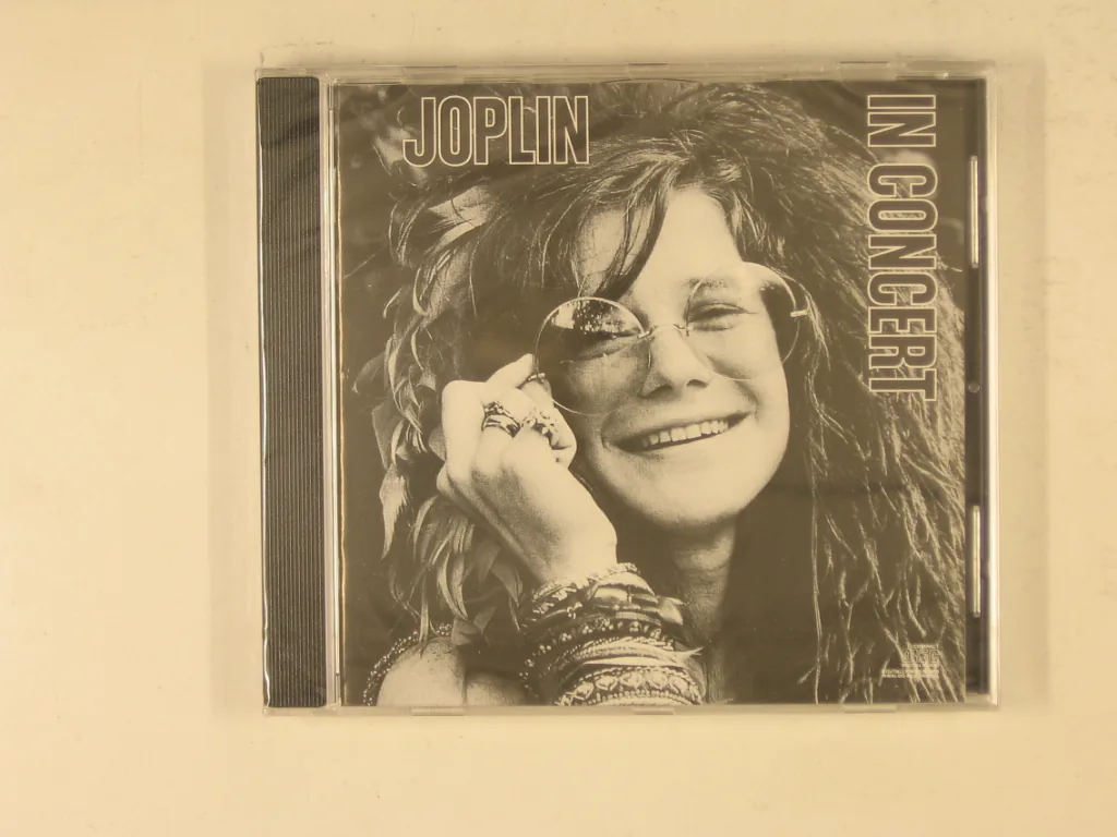 Copertina di Joplin In Concert
