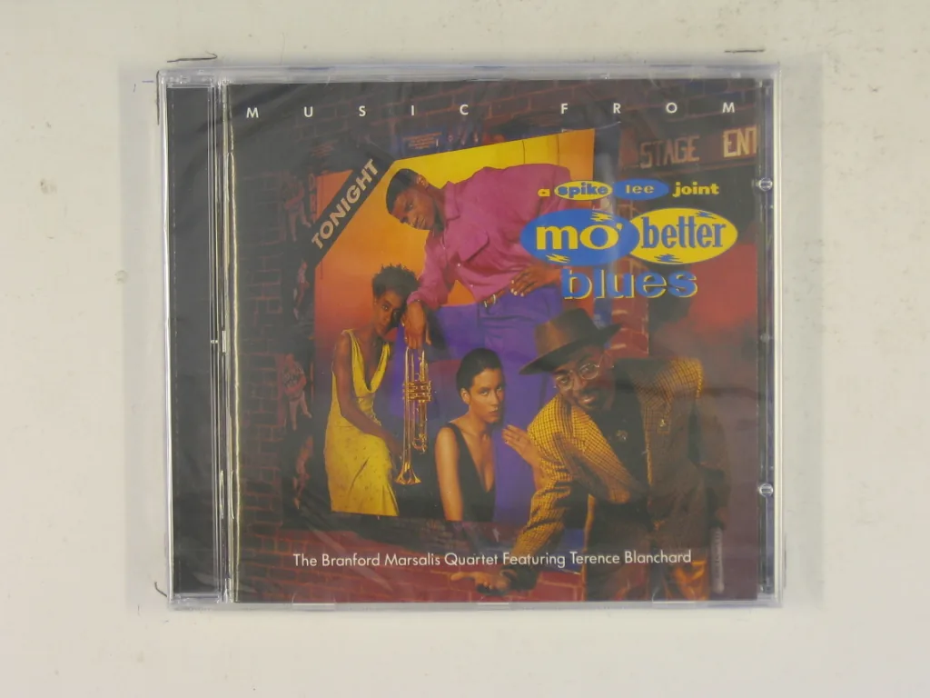 Copertina di Mò Better Blues