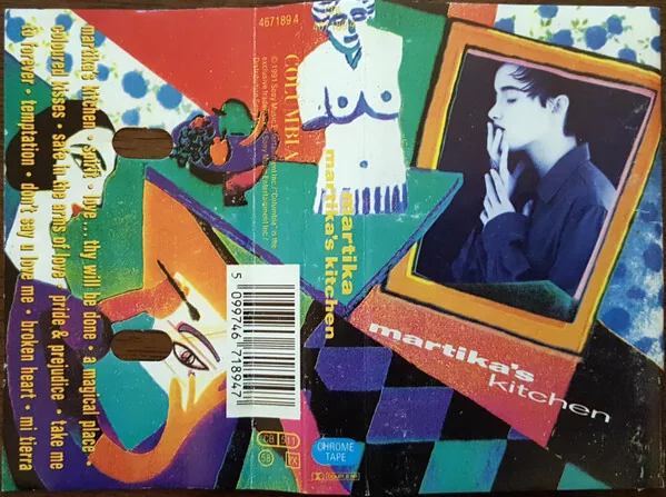 Copertina di Martika'S Kitchen
