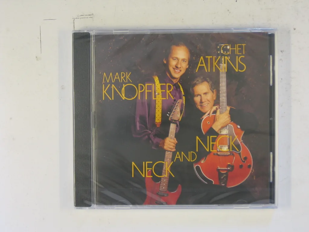 Copertina di Neck And Neck