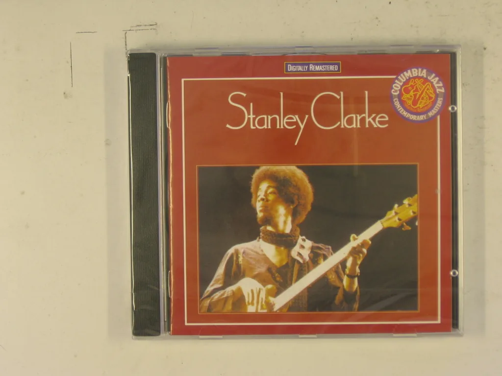 Copertina di Stanley Clarke