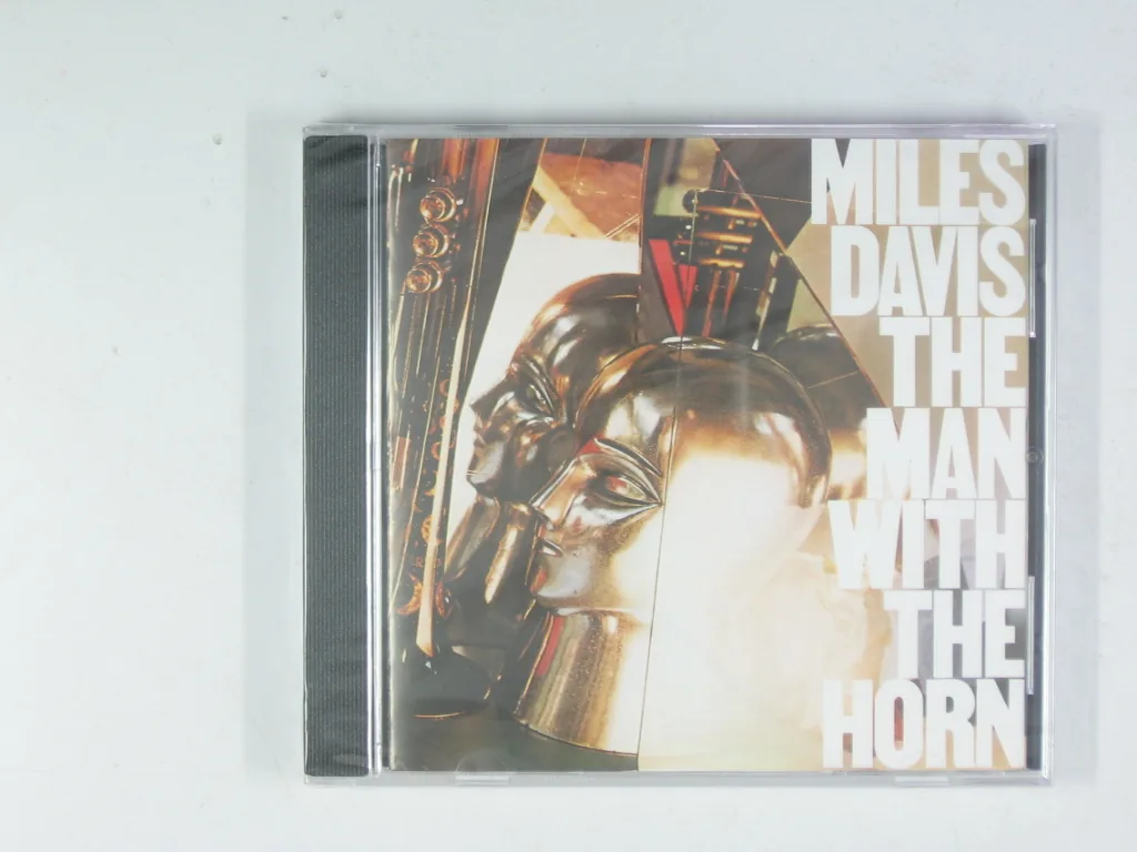 Copertina di The Man With The Horn