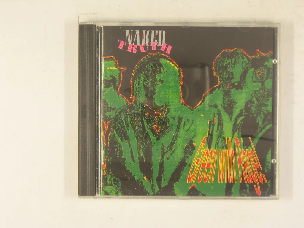 Copertina di Green With Rage!