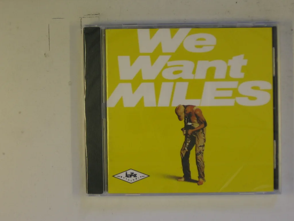 Copertina di We Want Miles