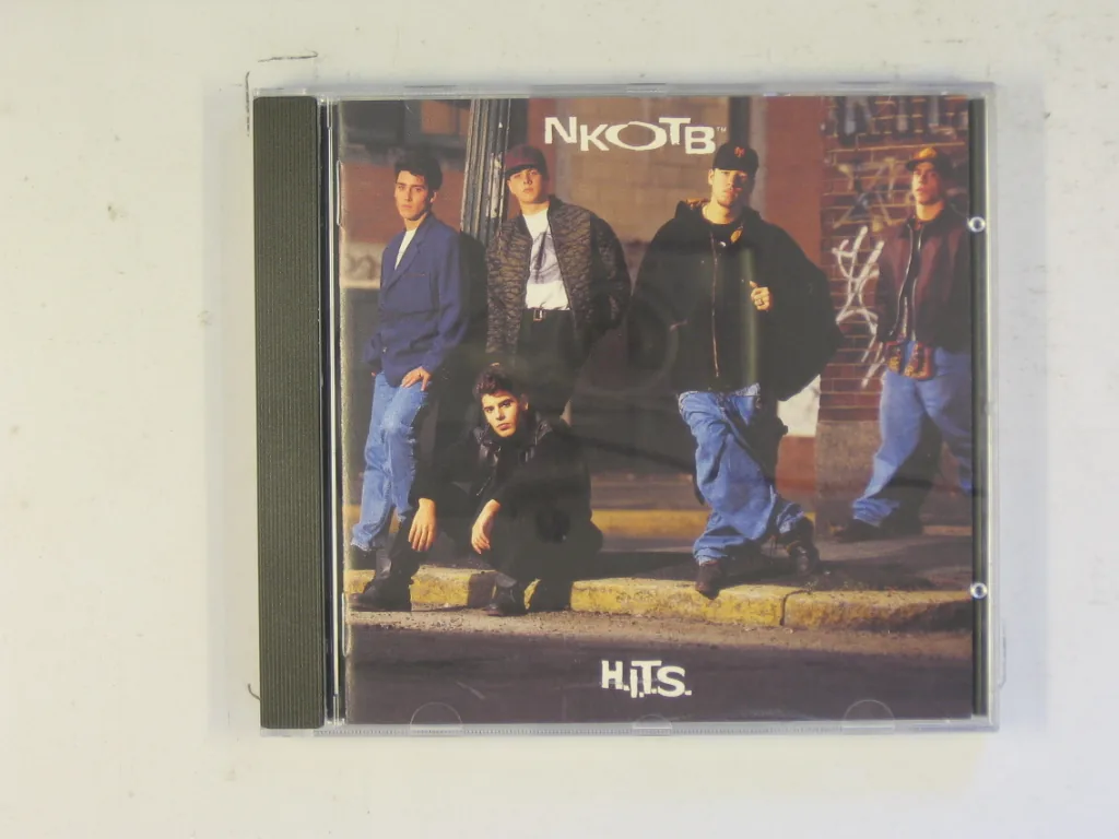 Copertina di Hits