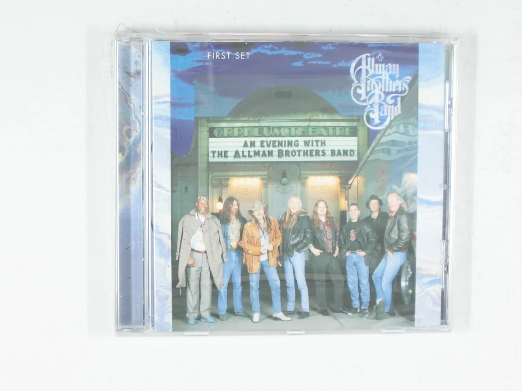 Copertina di An Evening With The Allman Brothers Band