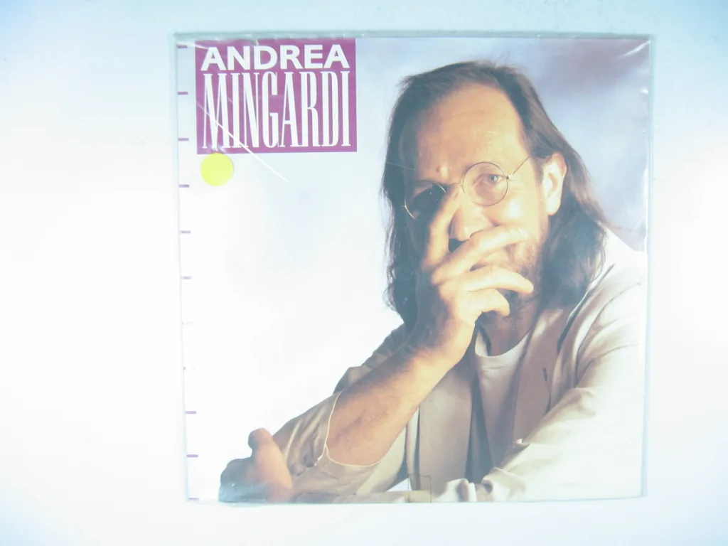 Copertina di Andrea Mingardi