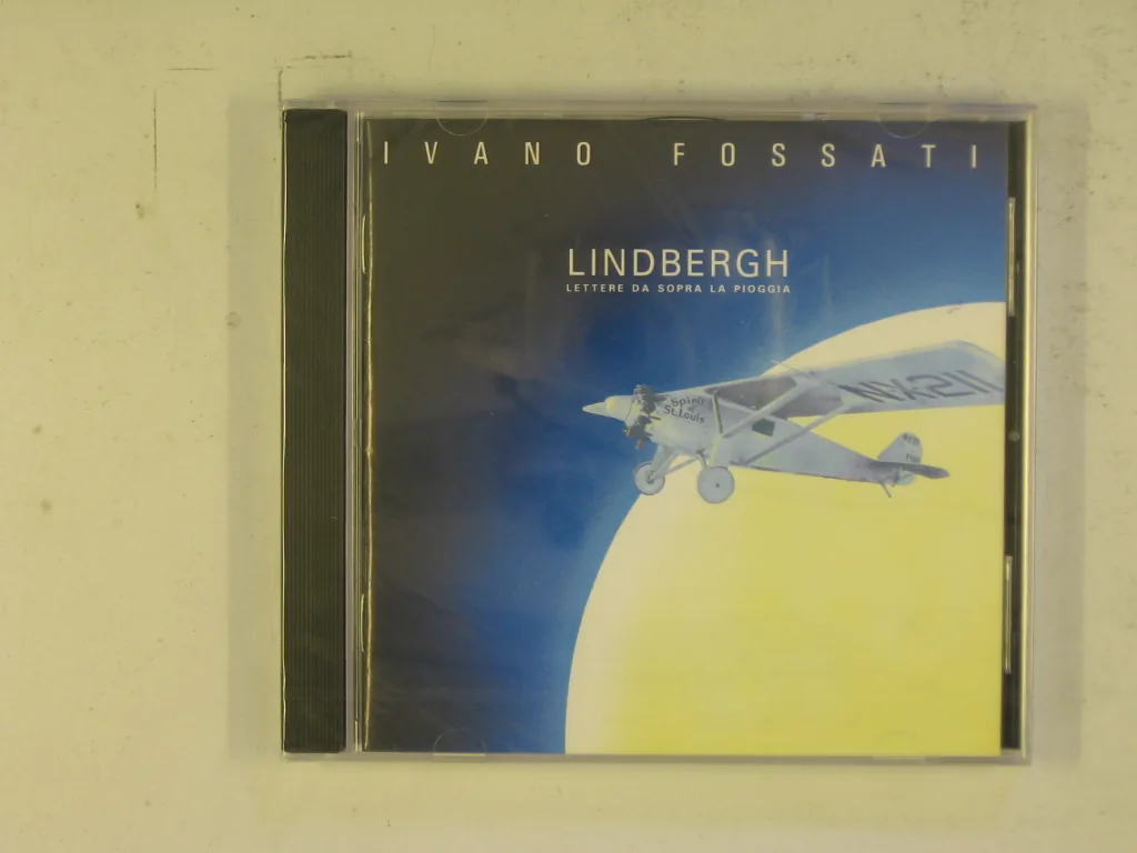 Copertina di Lindbergh - Lettere Da Sopra La Pioggia
