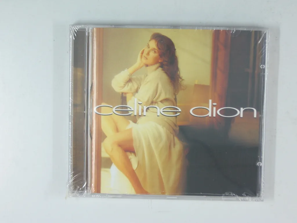 Copertina di Celine Dion
