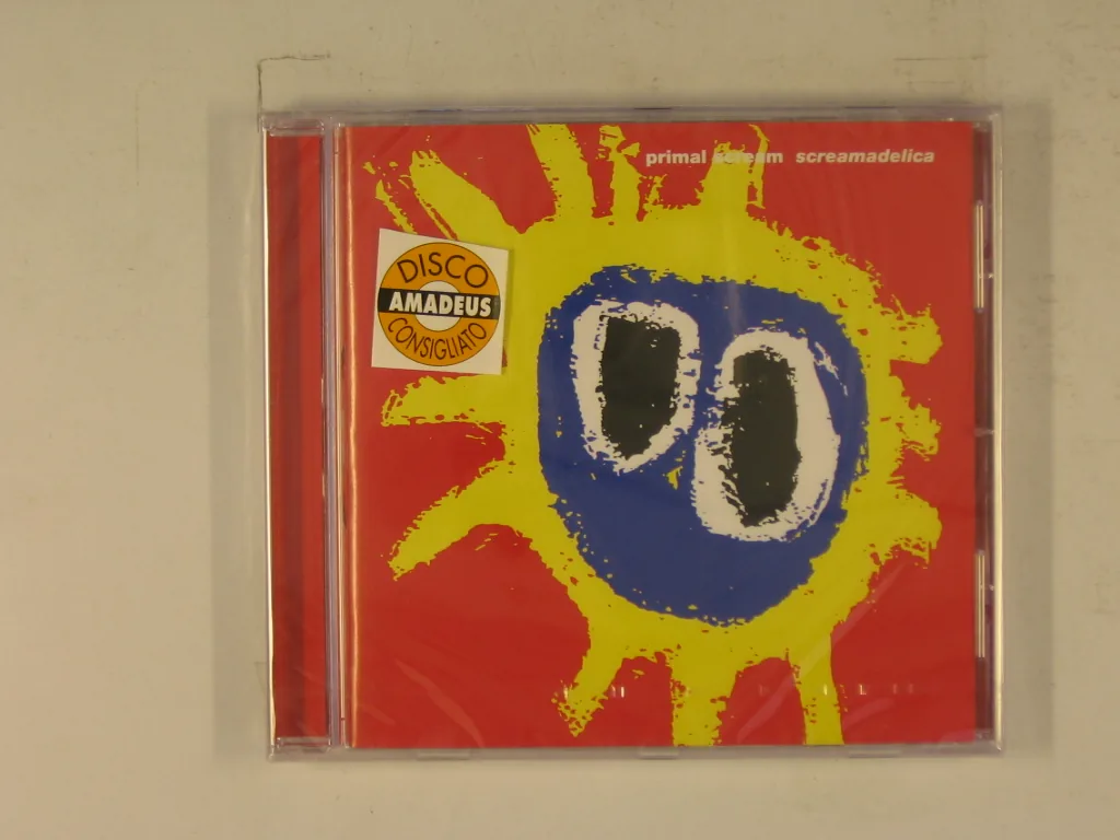 Copertina di Screamadelica