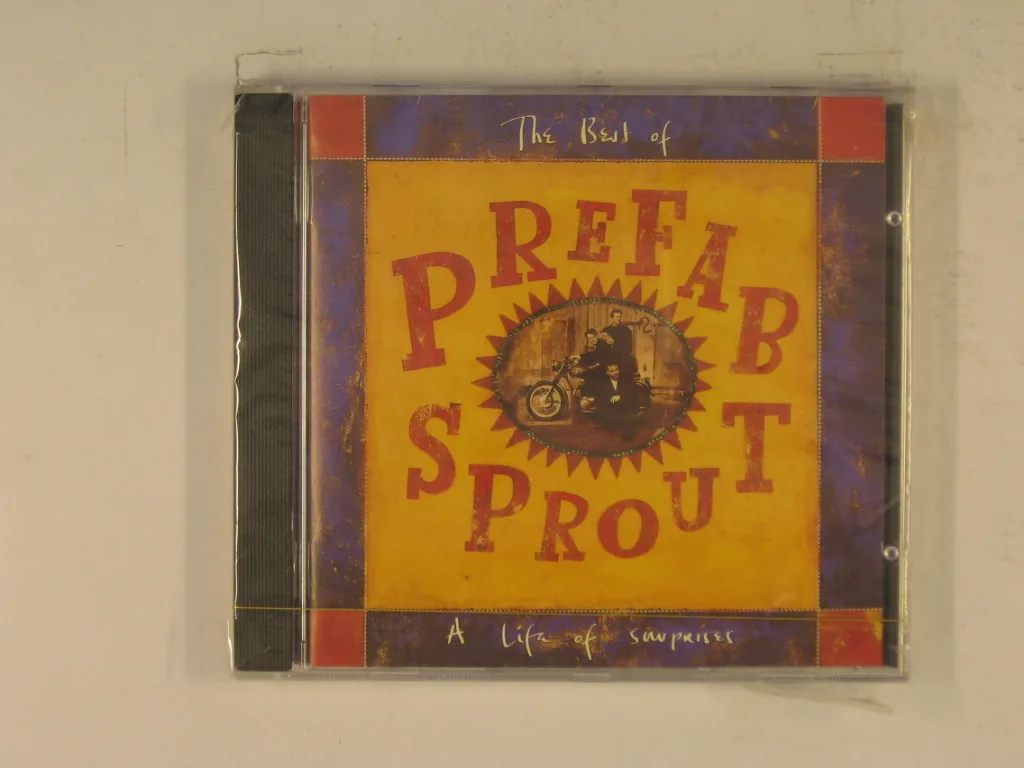 Copertina di The Best Of Prefab Sprout: A Life Of Surprises