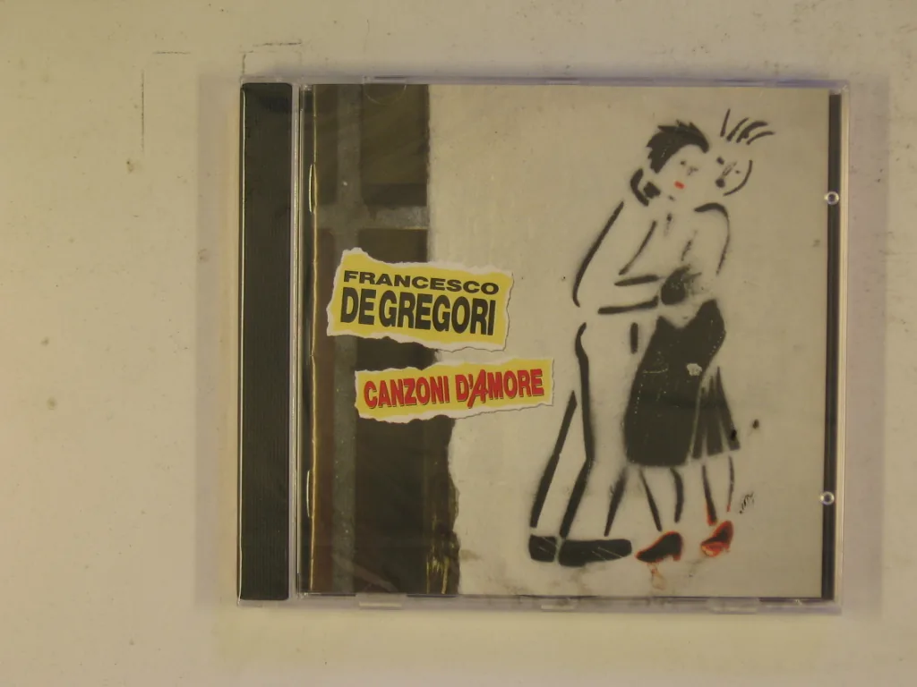 Copertina di Canzoni D'Amore