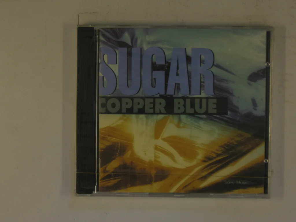 Copertina di Copper Blue