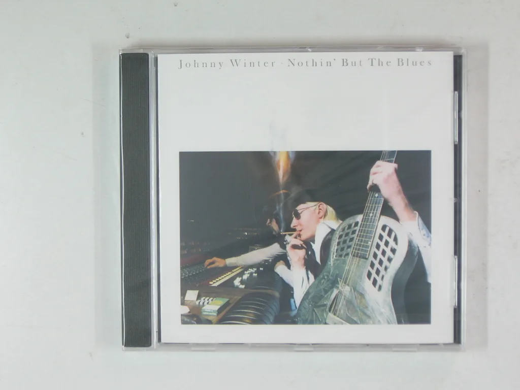 Copertina di Nothin' But Thre Blues
