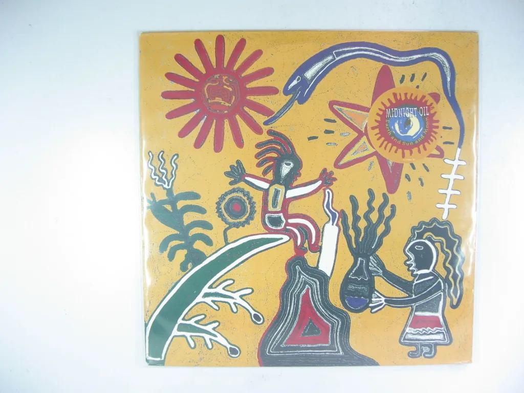 Copertina di Earth And Sun And Moon