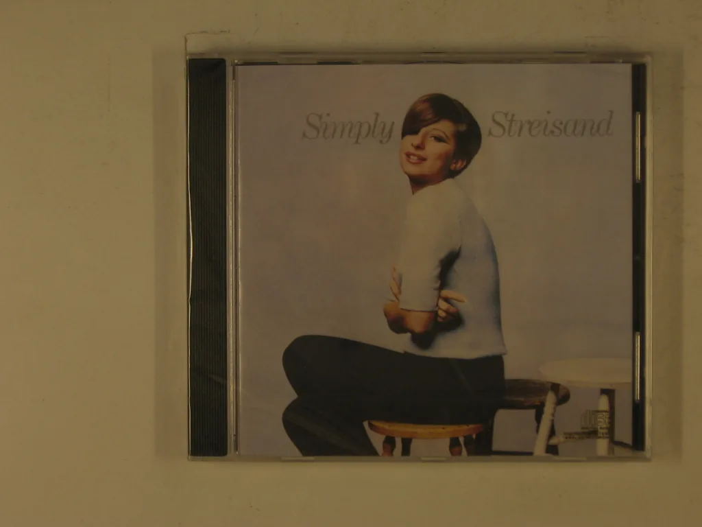 Copertina di Simply Streisand