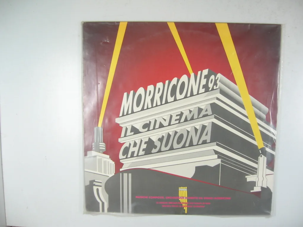 Copertina di Morricone 93 Il Cinema Che Suona