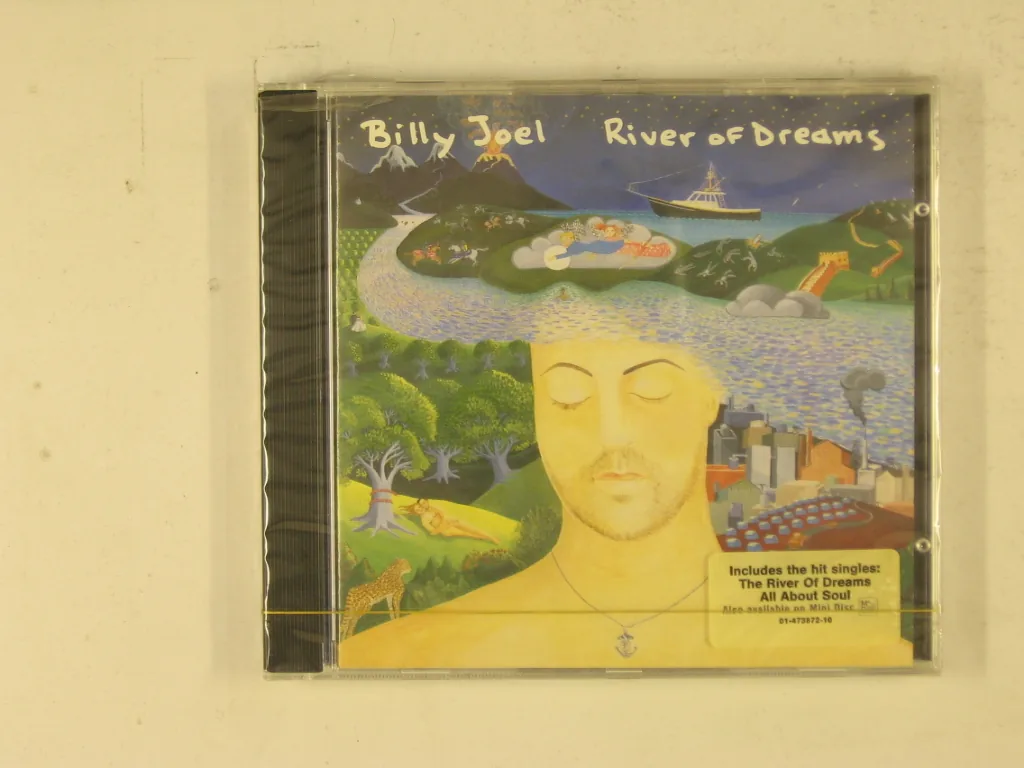 Copertina di River Of Dreams
